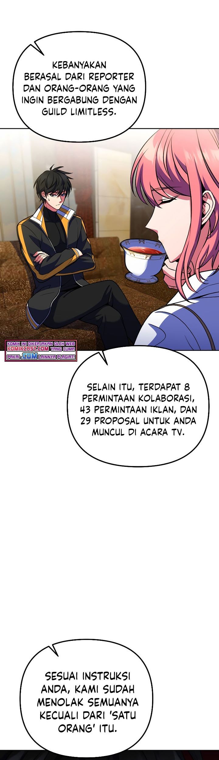 Maxed Out Leveling Bab 22 halaman 8