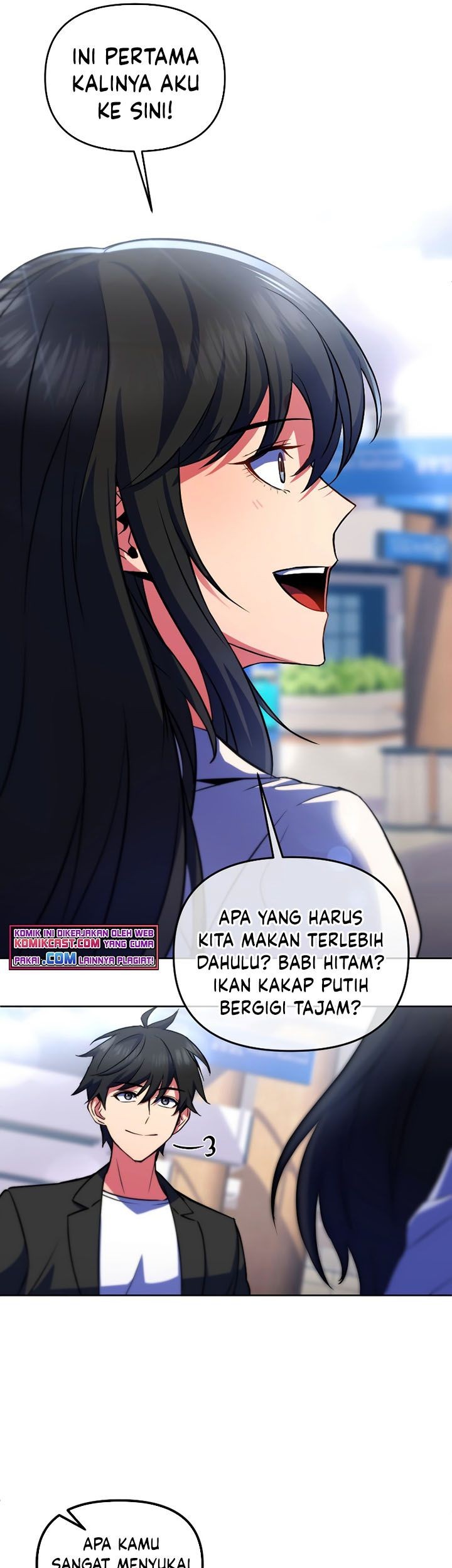 Maxed Out Leveling Bab 22 halaman 34