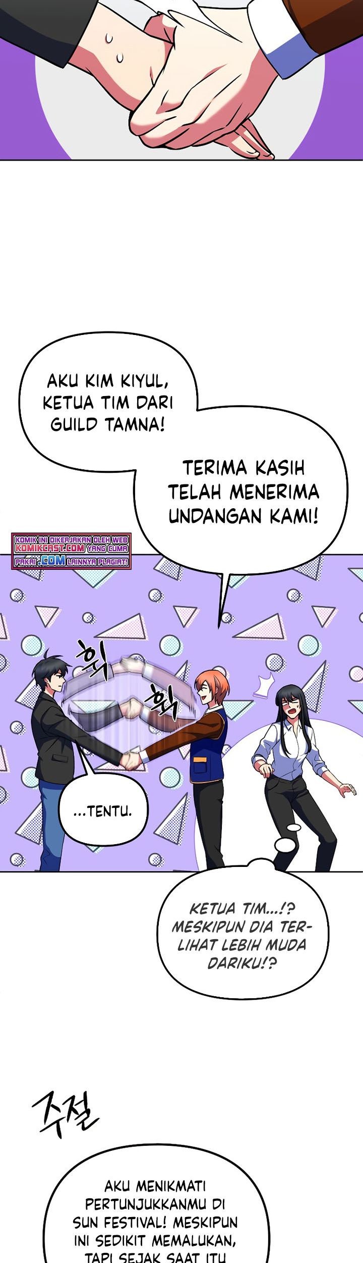 Maxed Out Leveling Bab 22 halaman 40