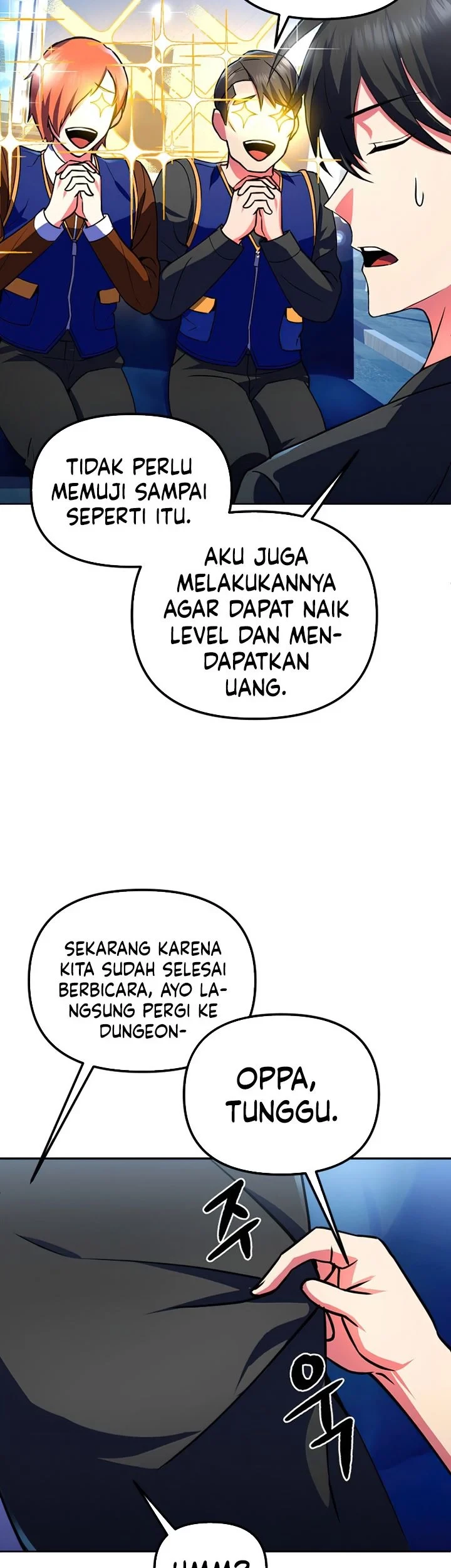 Maxed Out Leveling Bab 23 halaman 22
