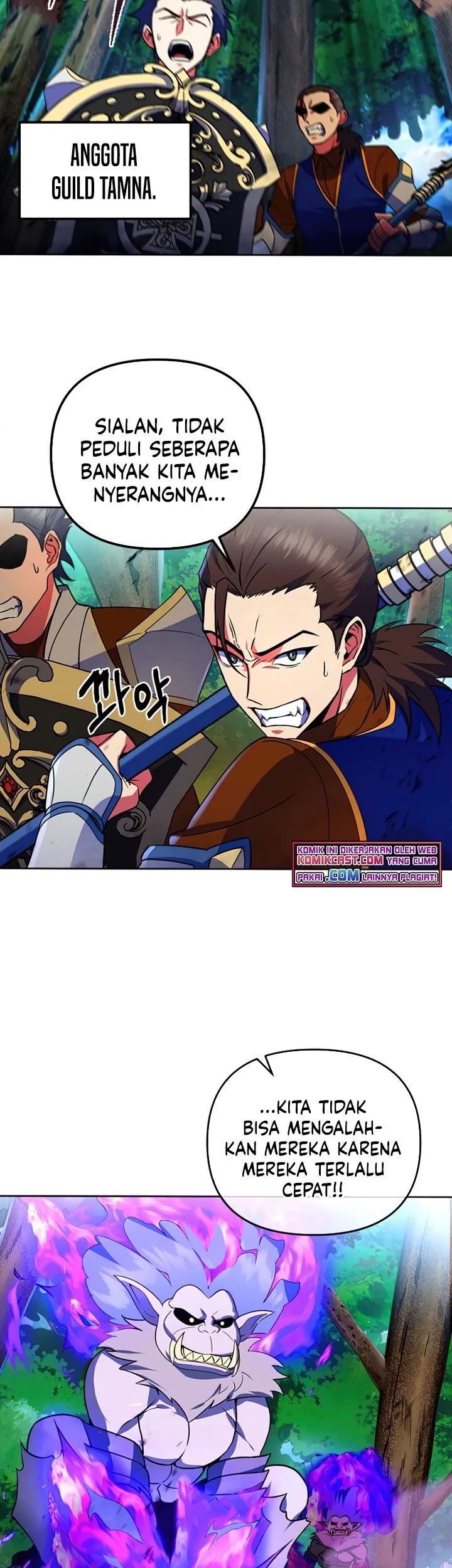 Maxed Out Leveling Bab 23 halaman 28
