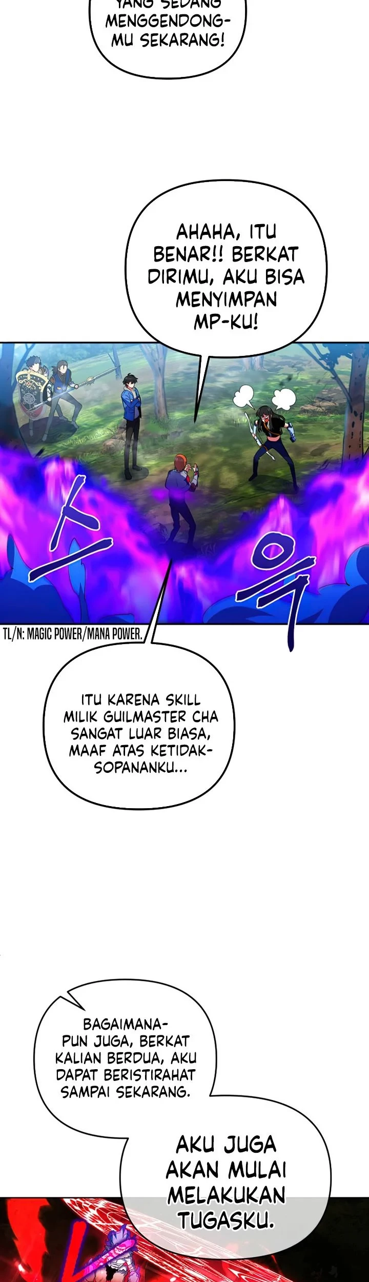 Maxed Out Leveling Bab 23 halaman 40