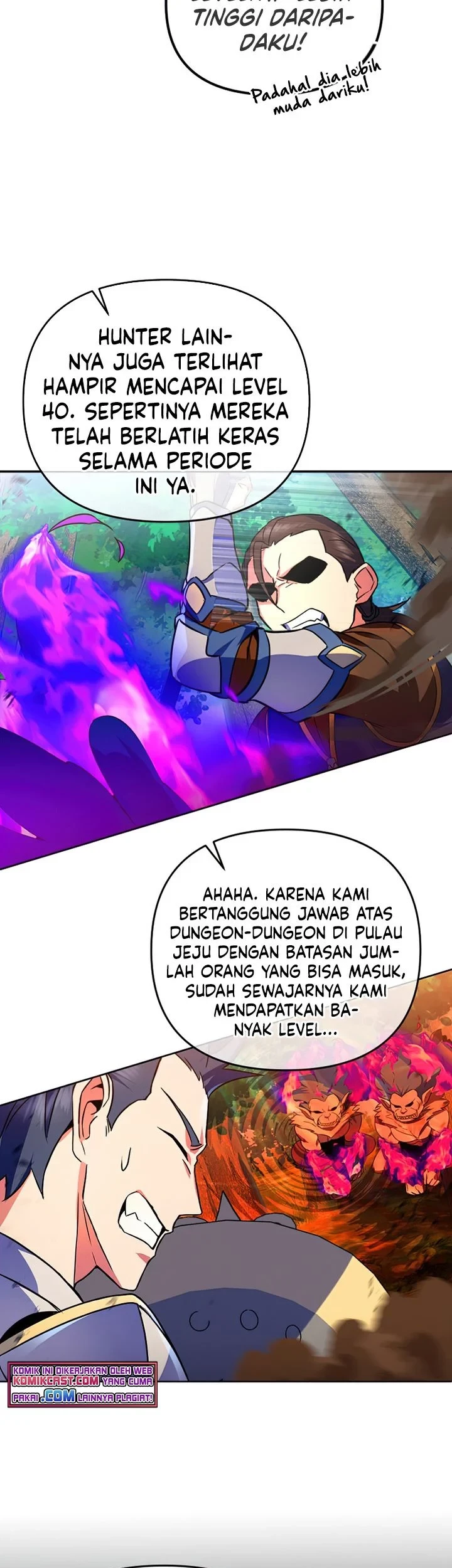 Maxed Out Leveling Bab 23 halaman 46