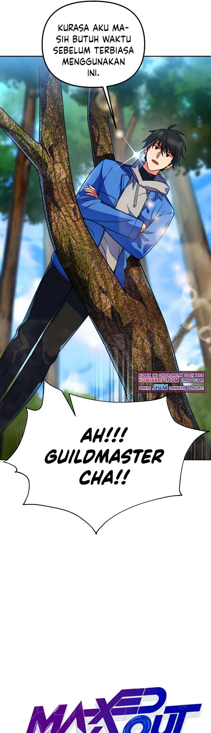 Maxed Out Leveling chapter 24 halaman 12