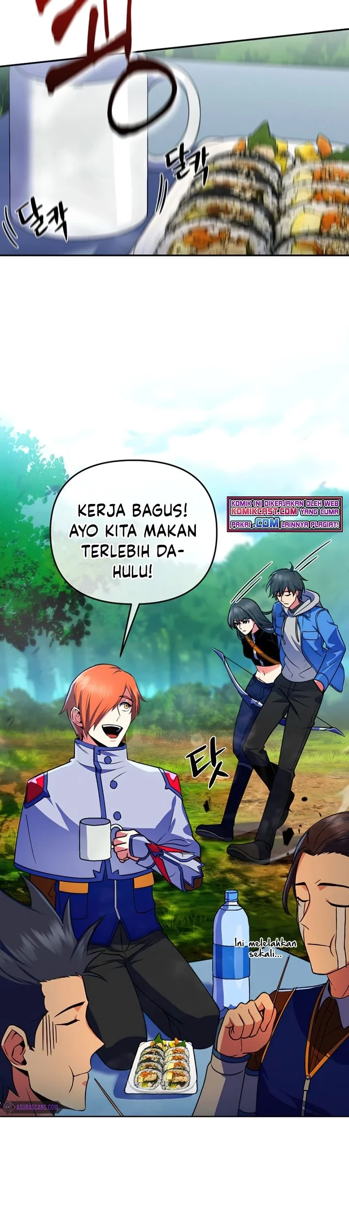 Maxed Out Leveling chapter 24 halaman 14