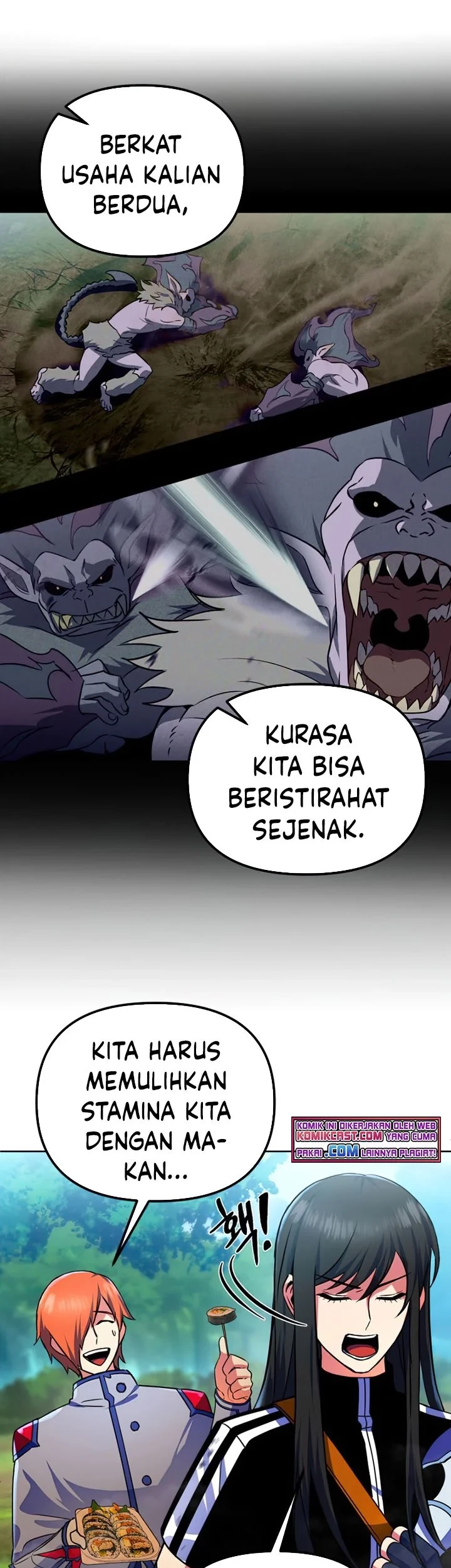 Maxed Out Leveling chapter 24 halaman 16