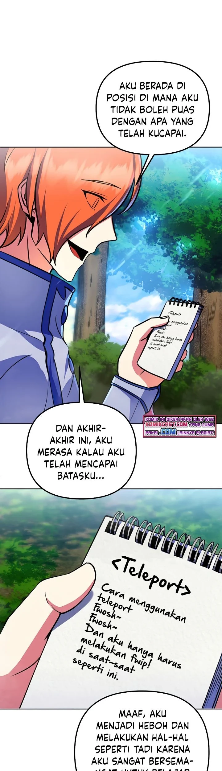 Maxed Out Leveling chapter 24 halaman 22
