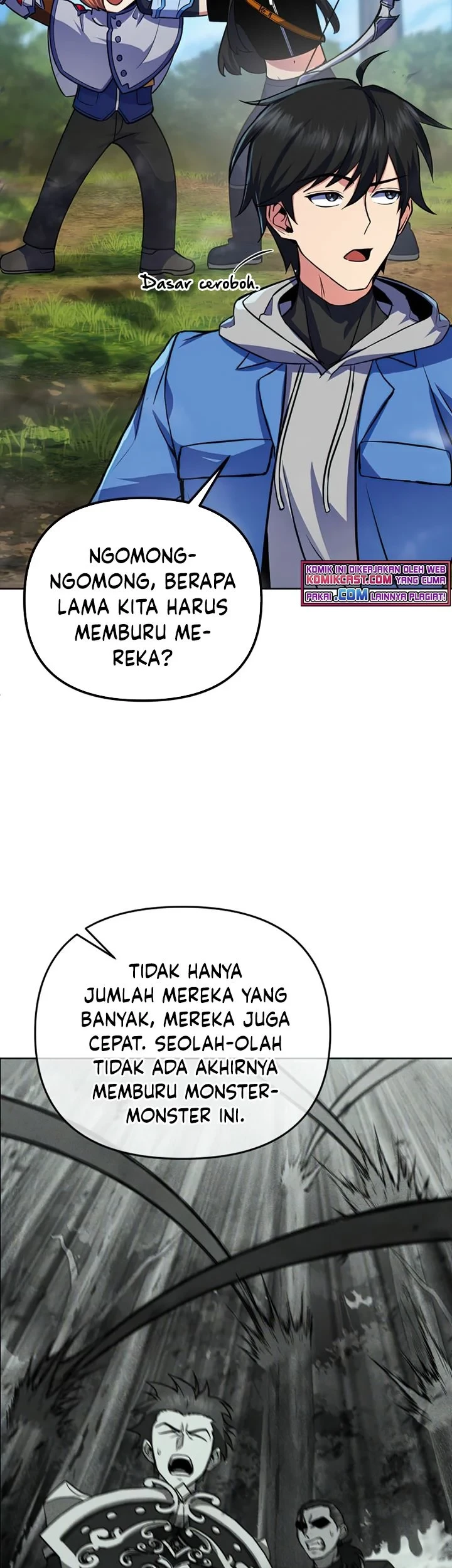Maxed Out Leveling chapter 24 halaman 28