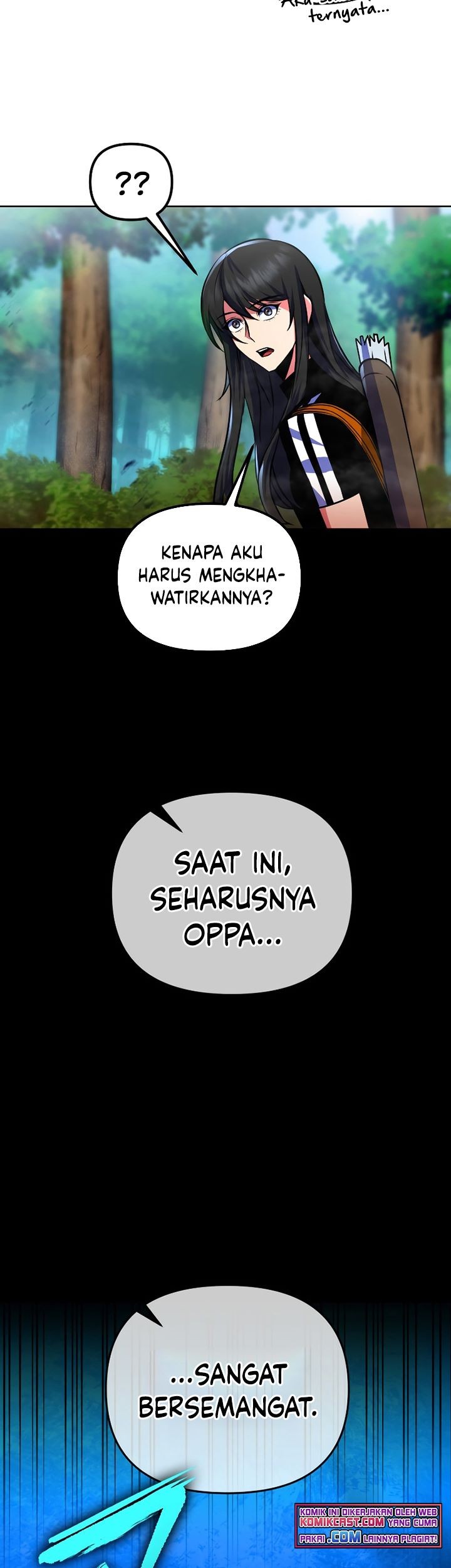 Maxed Out Leveling Bab 25 halaman 30