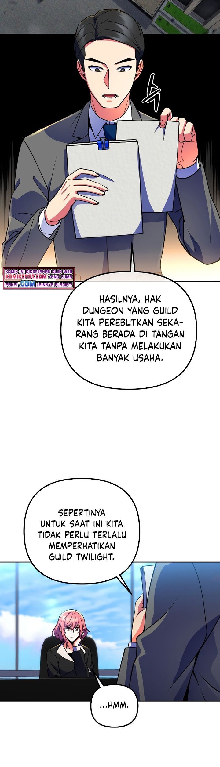 Maxed Out Leveling Bab 25 halaman 42