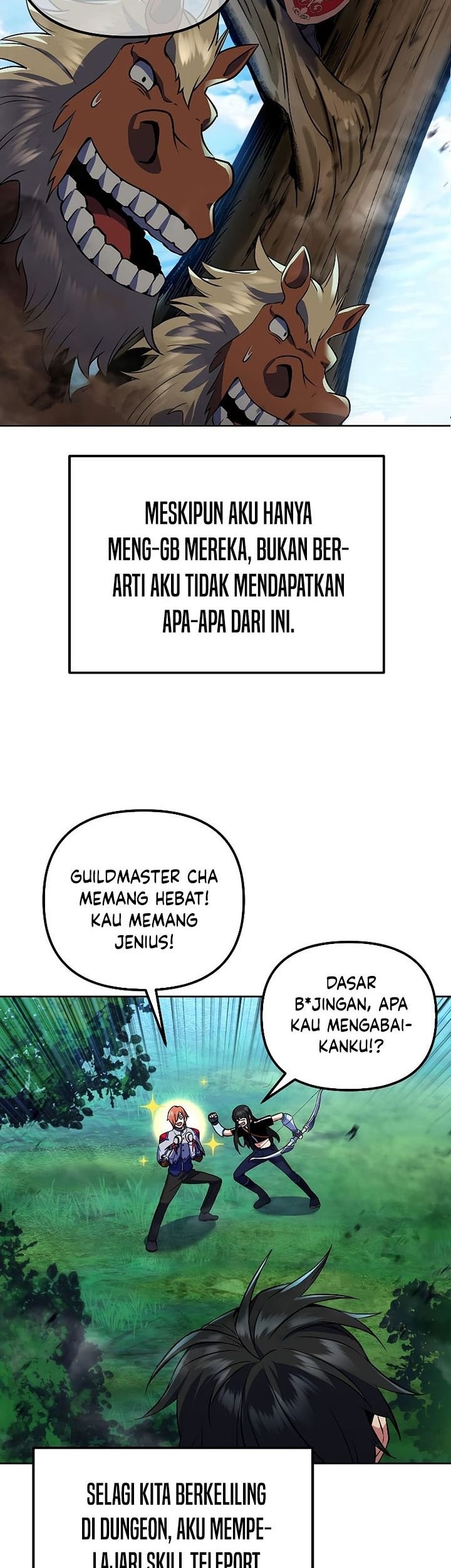Maxed Out Leveling chapter 26 halaman 30