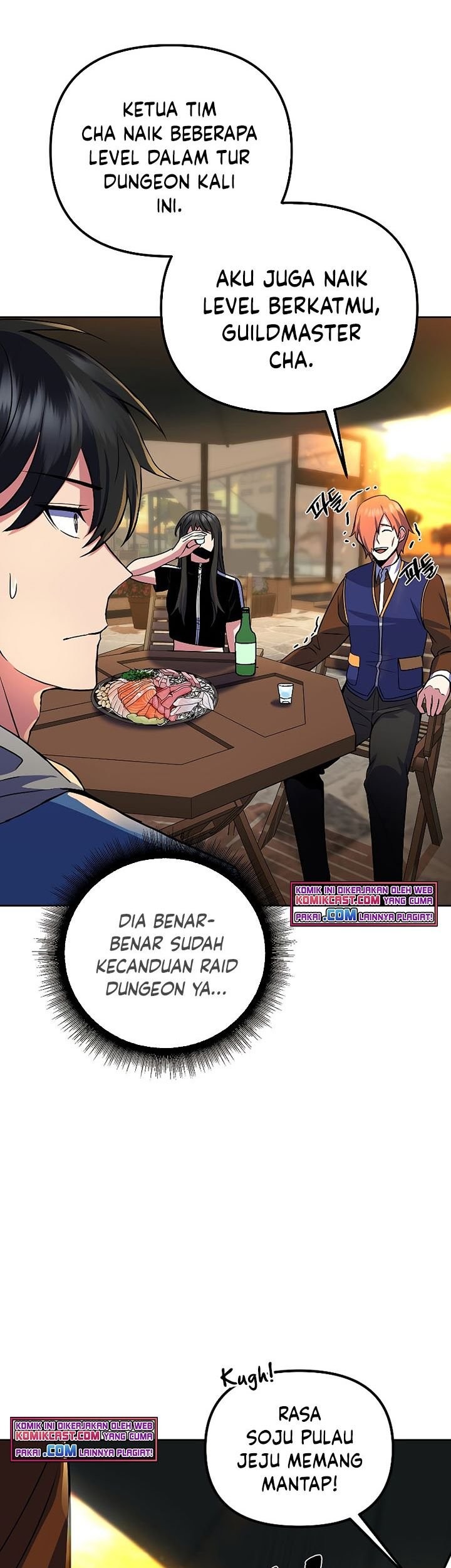 Maxed Out Leveling chapter 26 halaman 36