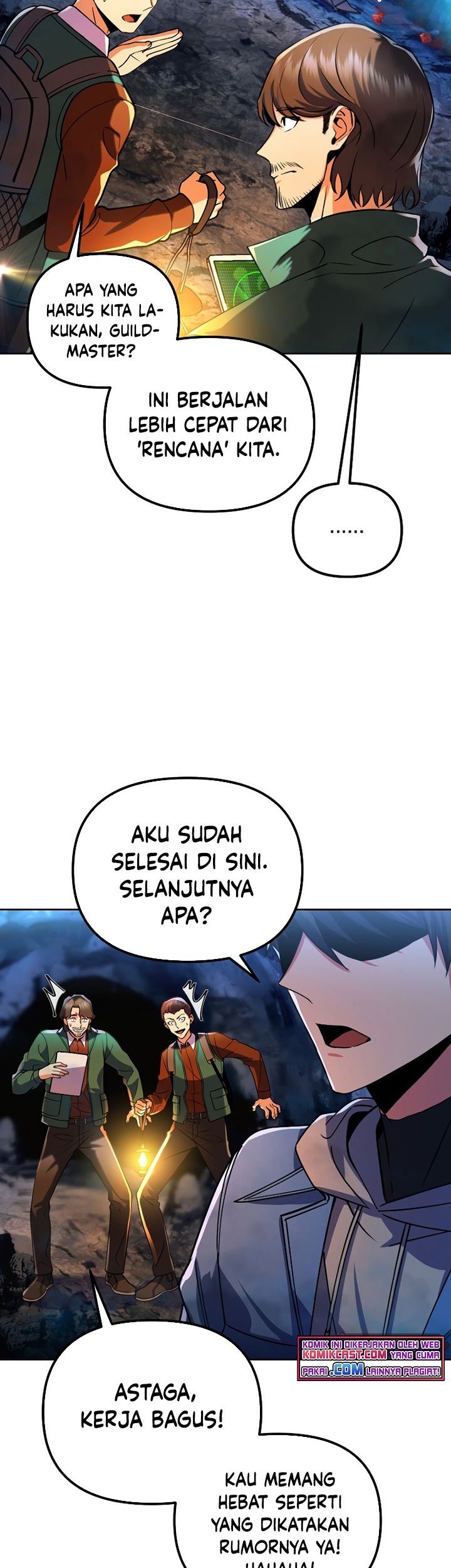 Maxed Out Leveling Bab 27 halaman 4