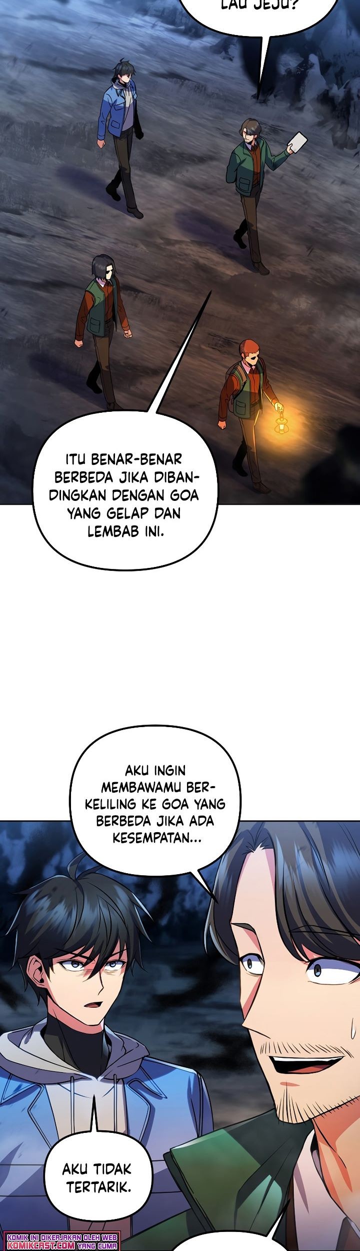 Maxed Out Leveling Bab 27 halaman 20