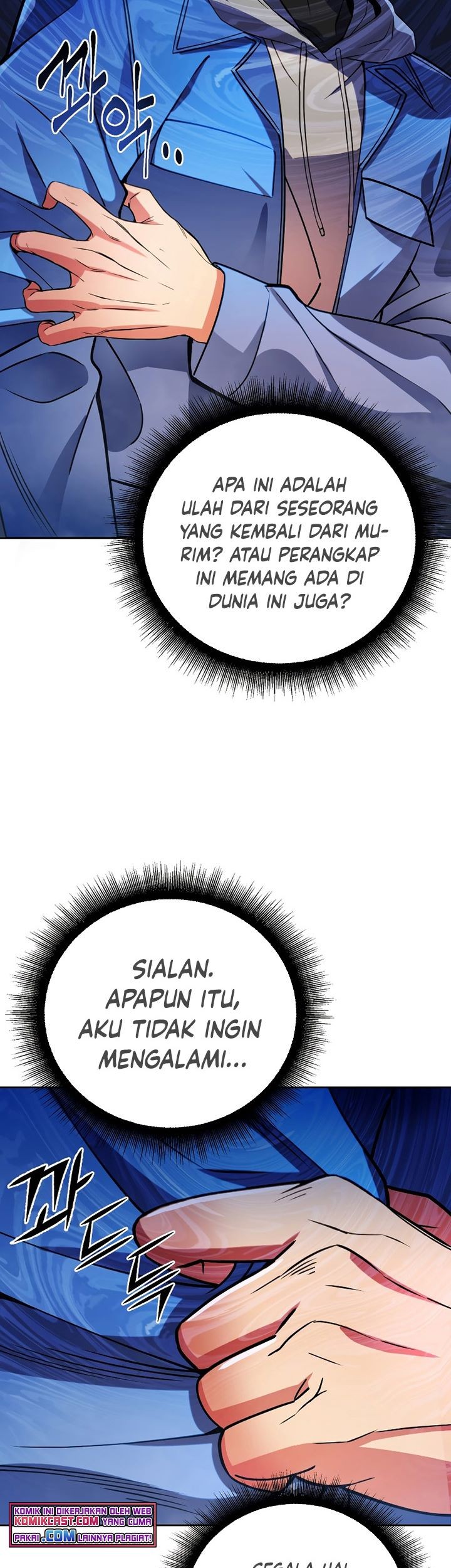 Maxed Out Leveling Bab 27 halaman 28