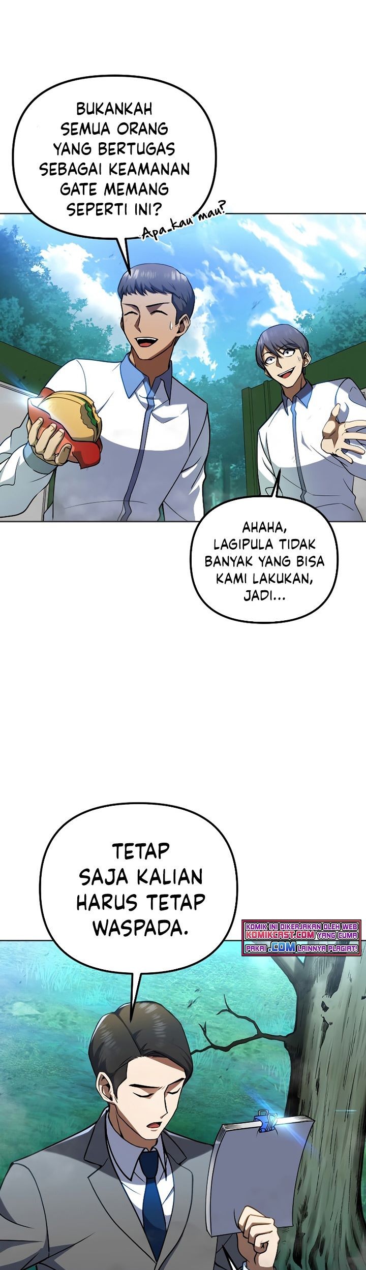 Maxed Out Leveling Bab 28 halaman 4