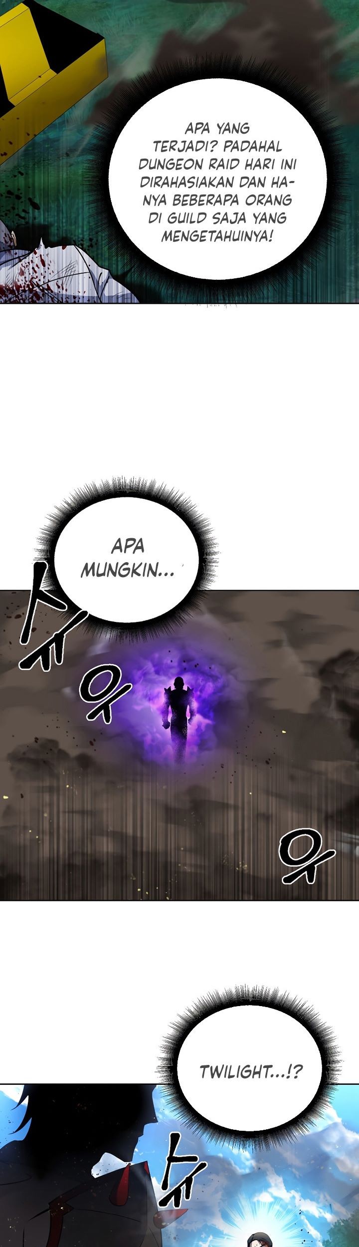 Maxed Out Leveling Bab 28 halaman 10