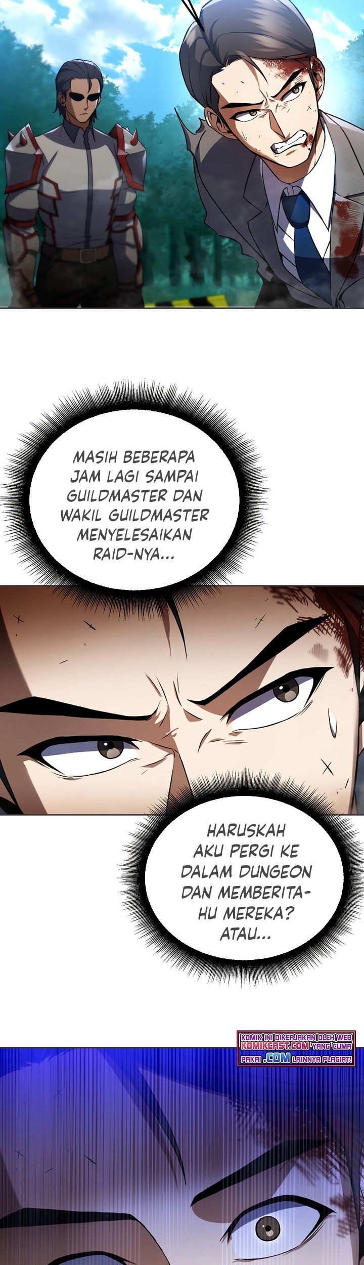 Maxed Out Leveling Bab 28 halaman 14