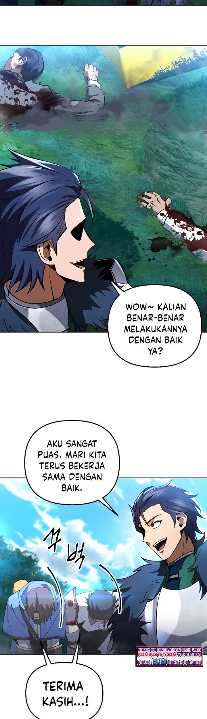 Maxed Out Leveling Bab 28 halaman 26
