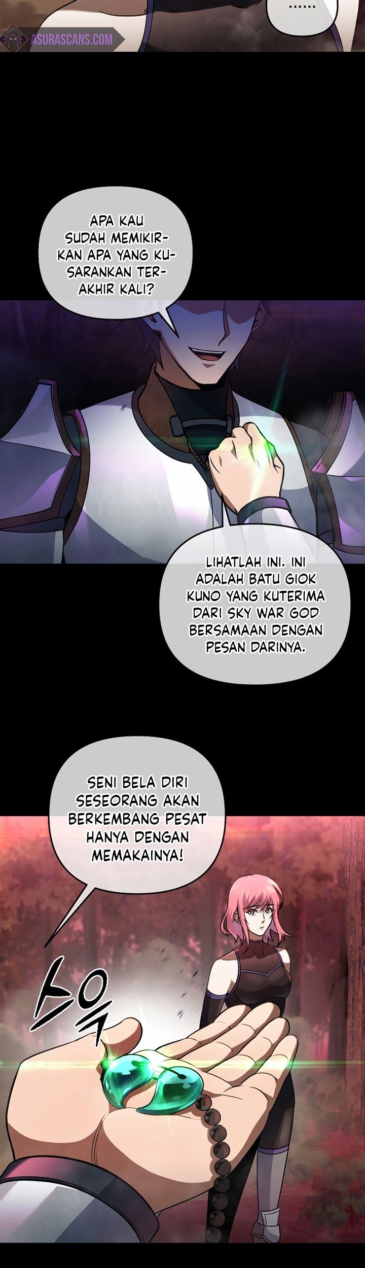Maxed Out Leveling Bab 28 halaman 36