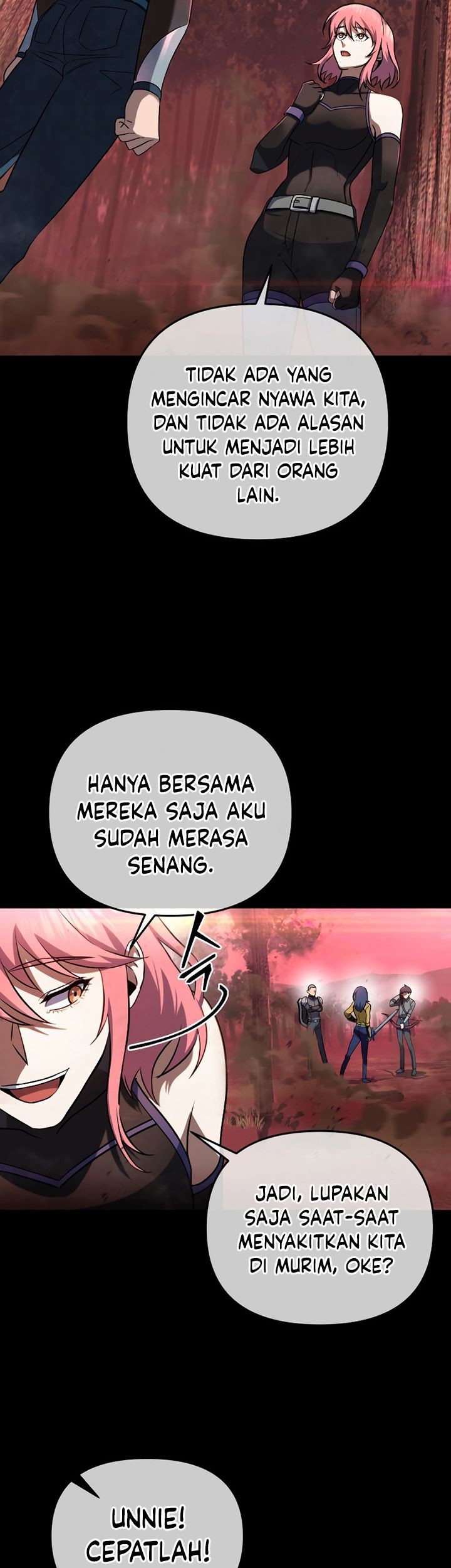 Maxed Out Leveling Bab 28 halaman 40