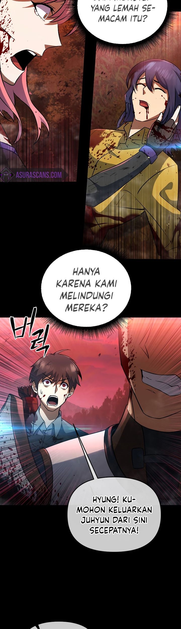 Maxed Out Leveling Bab 28 halaman 48