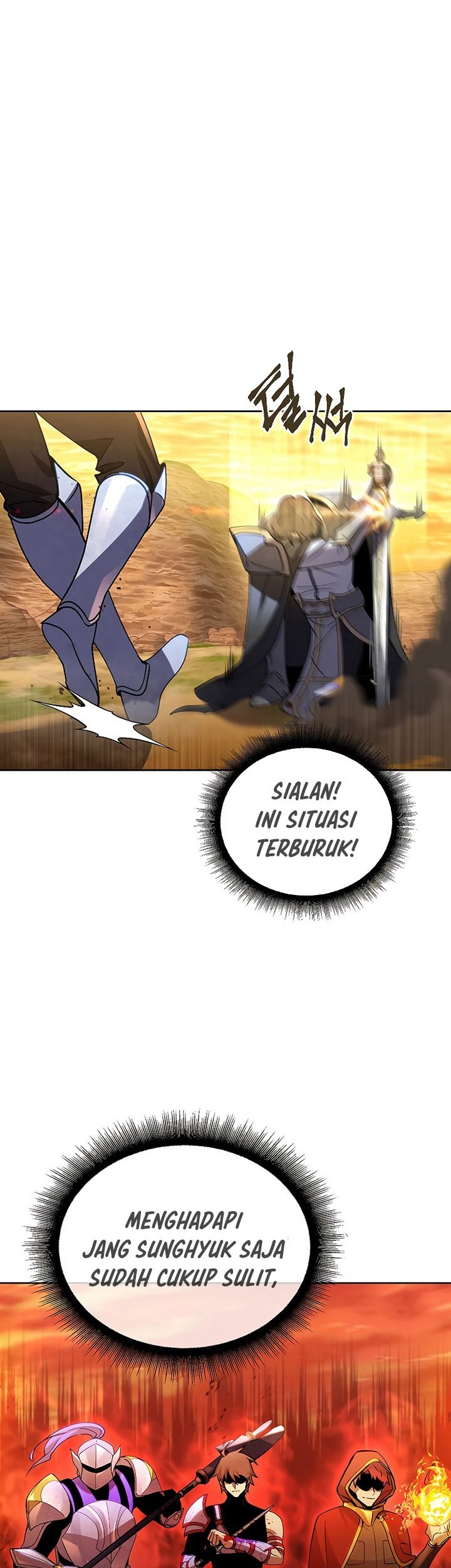 Maxed Out Leveling Bab 29 halaman 56