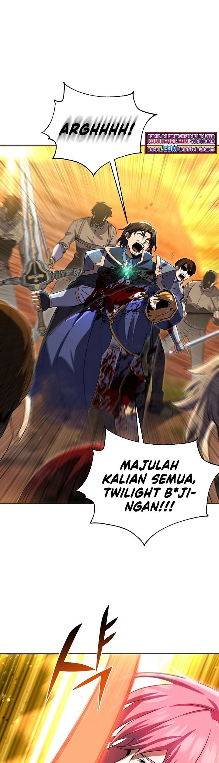 Maxed Out Leveling Bab 30 halaman 40