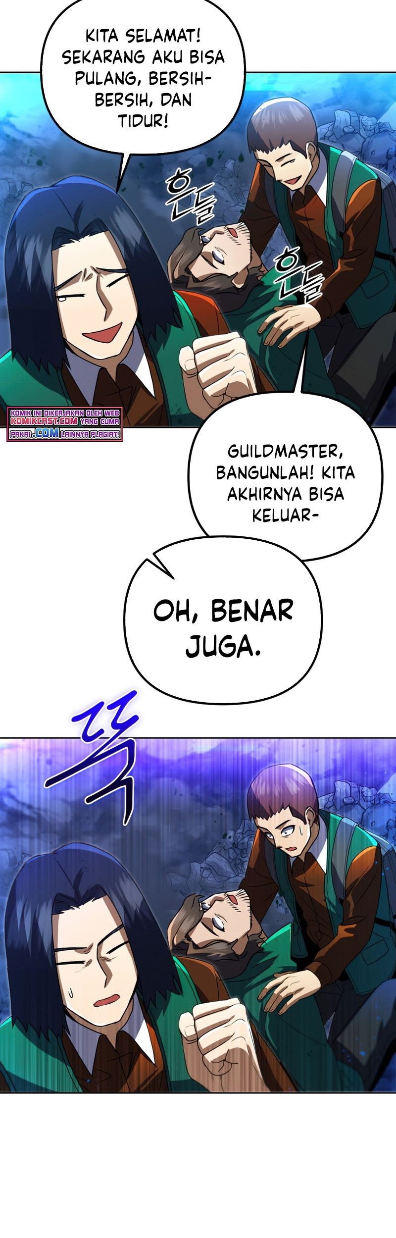 Maxed Out Leveling Bab 31 halaman 52