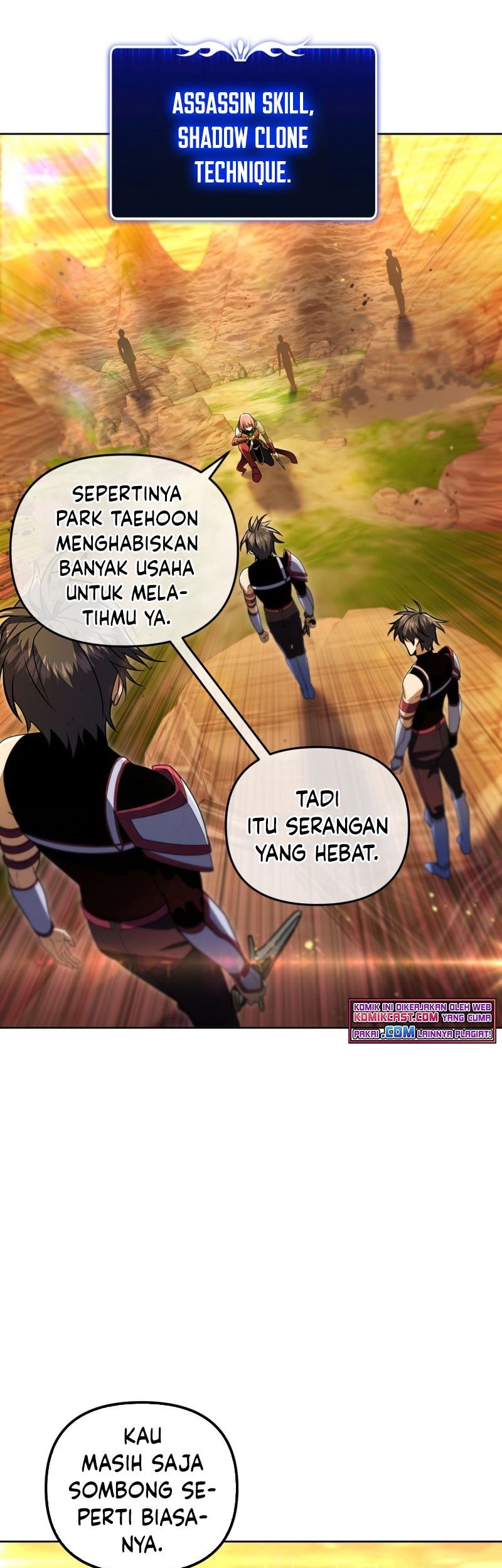 Maxed Out Leveling Bab 31 halaman 62