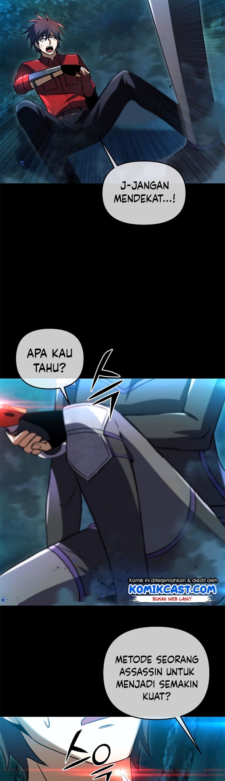 Maxed Out Leveling Bab 32 halaman 30
