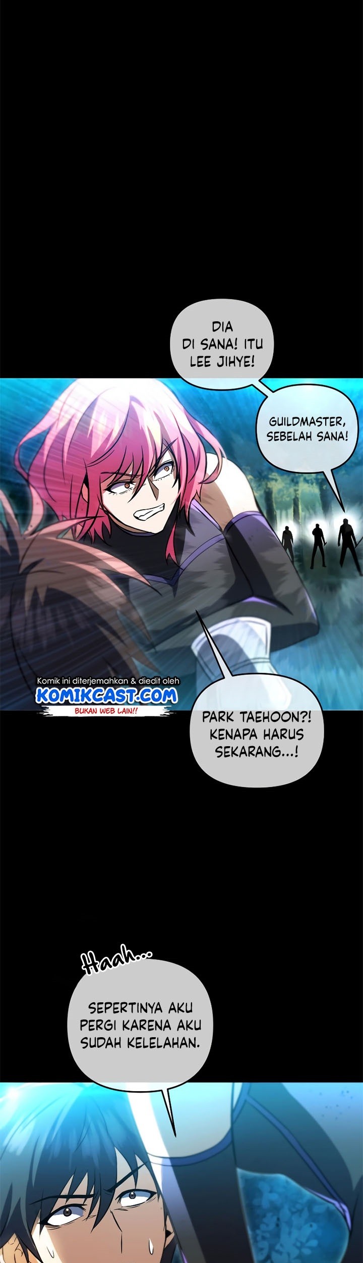 Maxed Out Leveling Bab 32 halaman 34