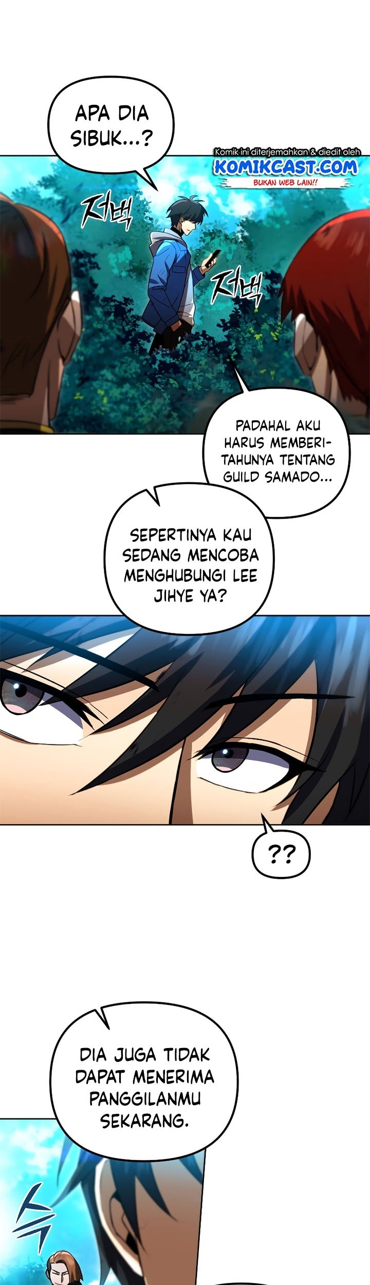 Maxed Out Leveling Bab 32 halaman 75