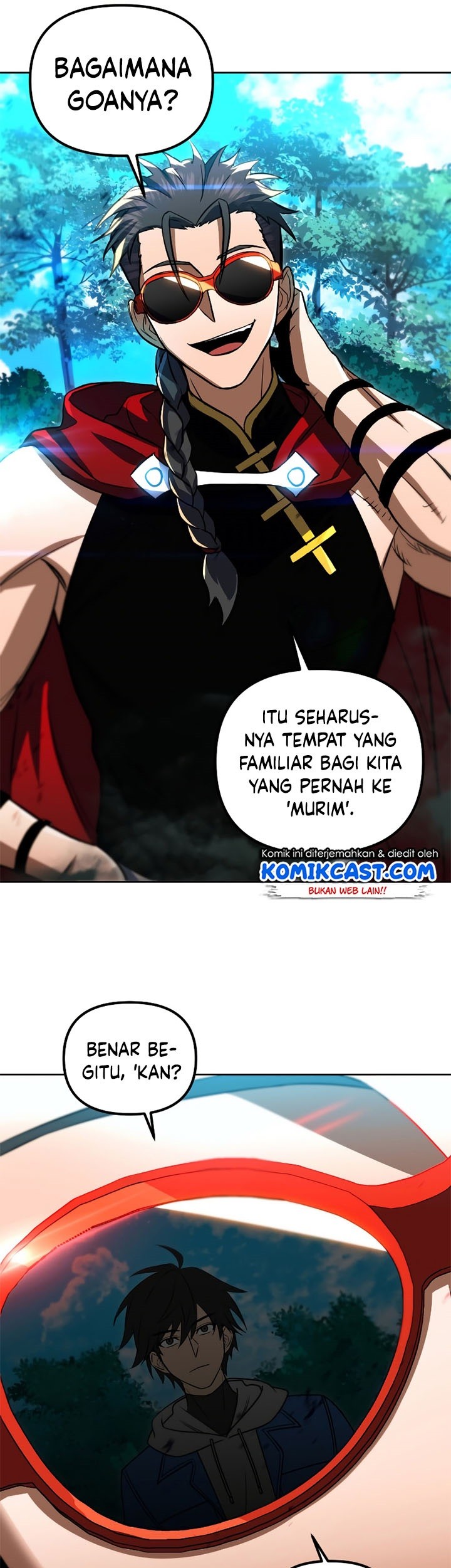Maxed Out Leveling Bab 32 halaman 78