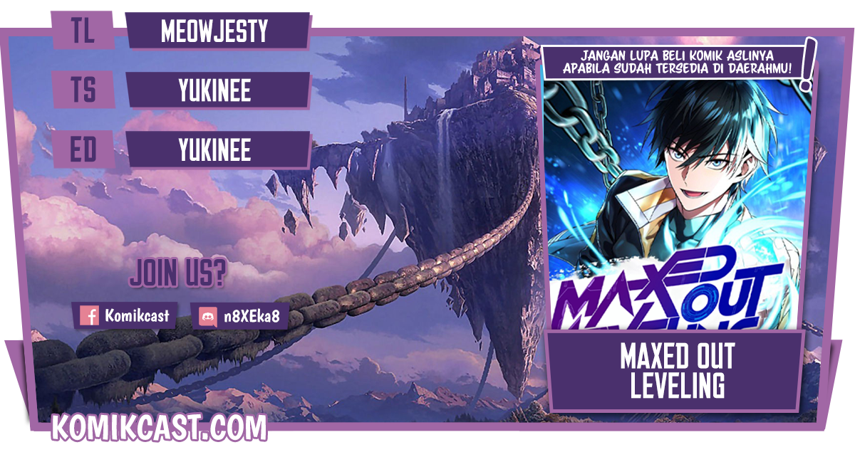 Maxed Out Leveling Bab 33 halaman 1