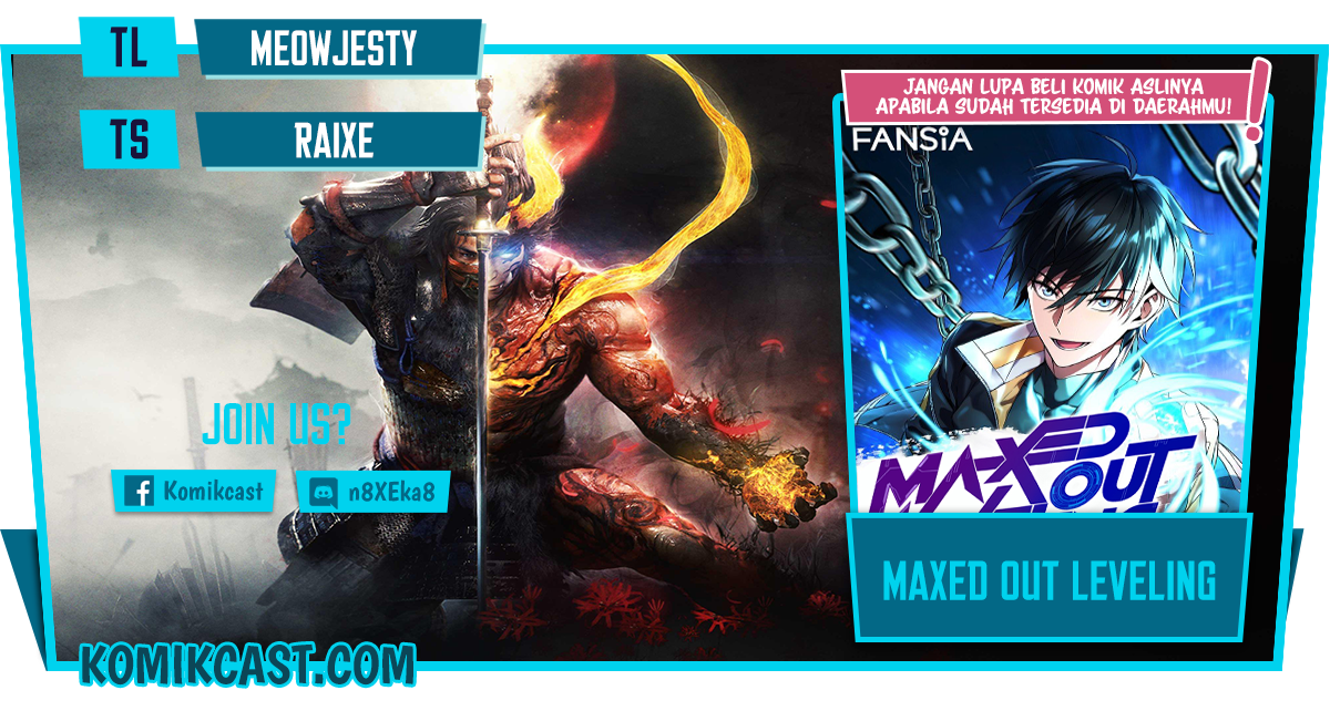 Maxed Out Leveling Bab 35 halaman 1