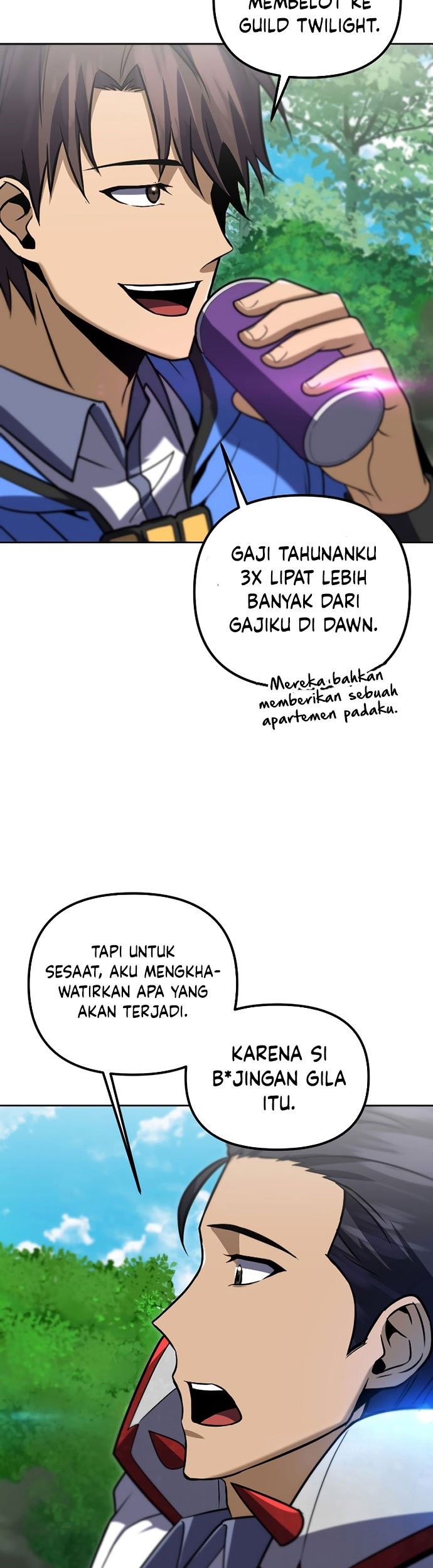 Maxed Out Leveling Bab 35 halaman 8