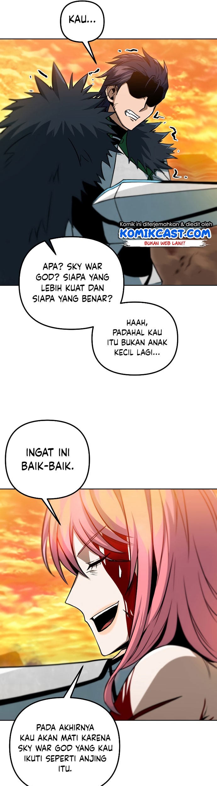 Maxed Out Leveling Bab 35 halaman 42