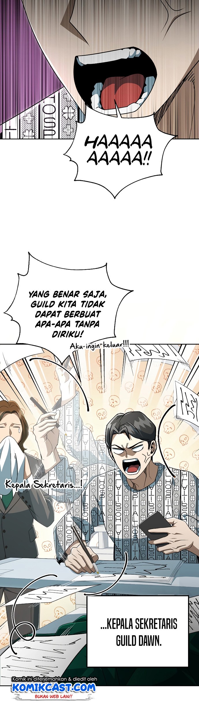 Maxed Out Leveling Bab 38 halaman 20