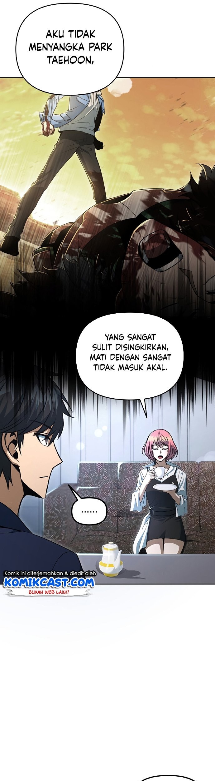 Maxed Out Leveling Bab 38 halaman 32