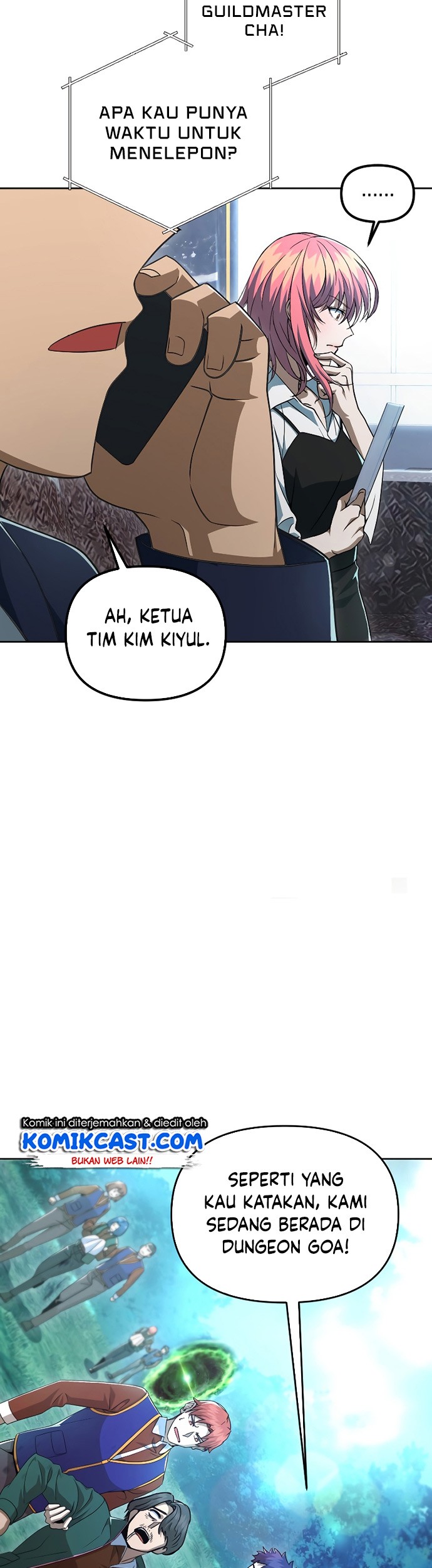 Maxed Out Leveling Bab 38 halaman 48