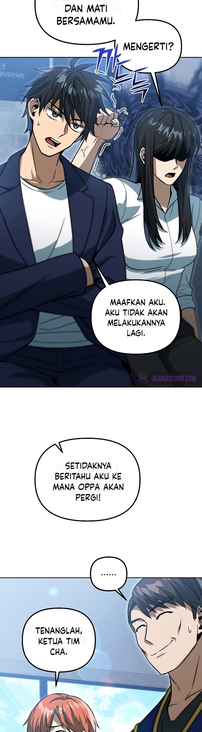 Maxed Out Leveling Bab 39 halaman 4