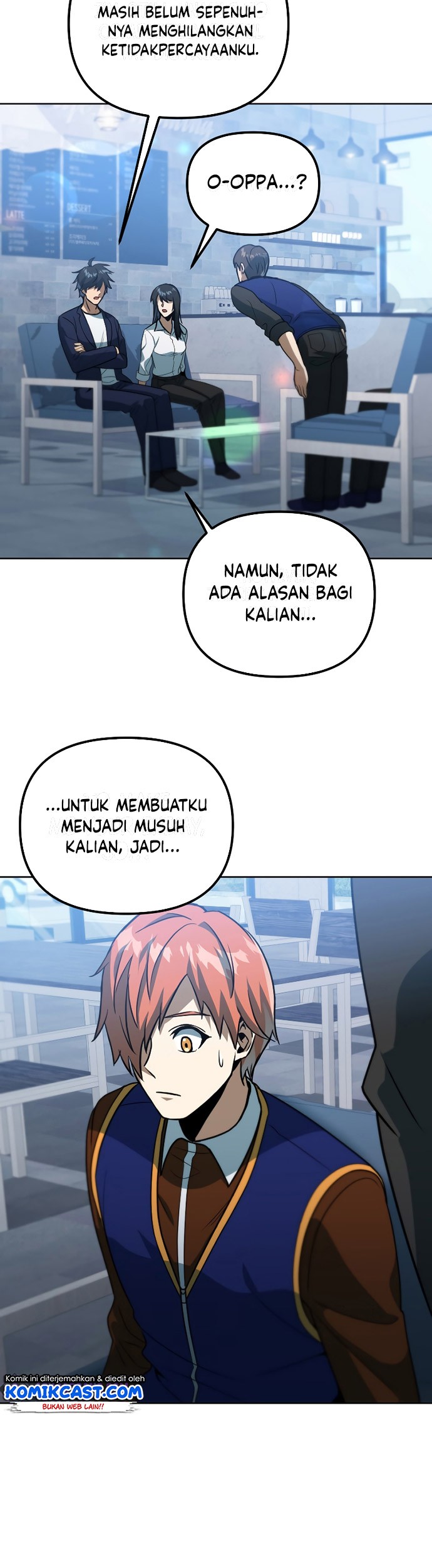 Maxed Out Leveling Bab 39 halaman 16