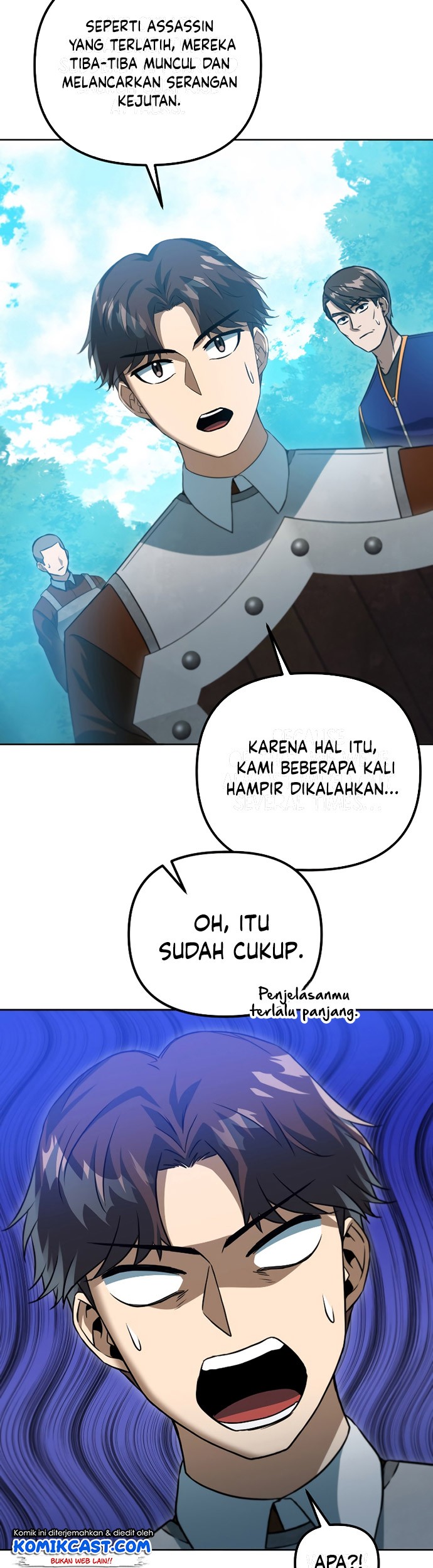 Maxed Out Leveling Bab 39 halaman 46