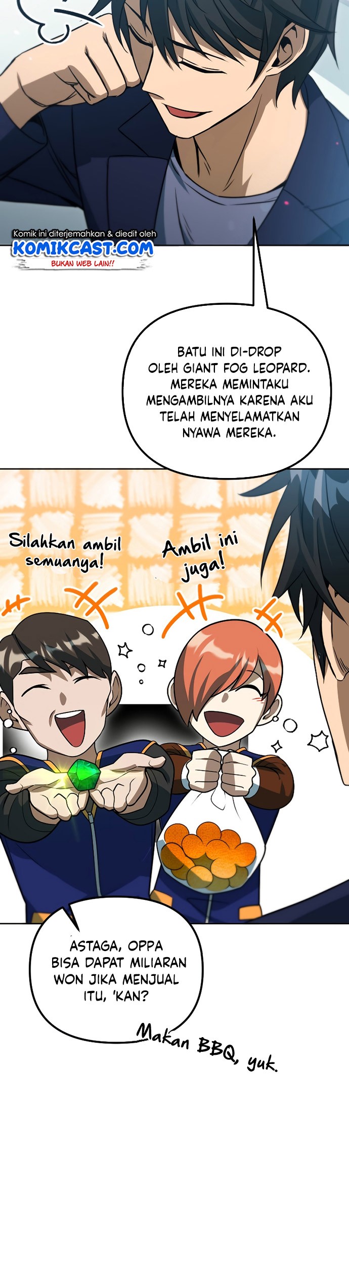 Maxed Out Leveling Bab 41 halaman 20