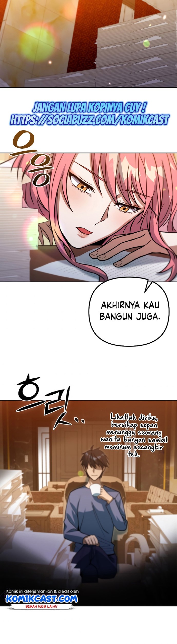 Maxed Out Leveling Bab 41 halaman 34