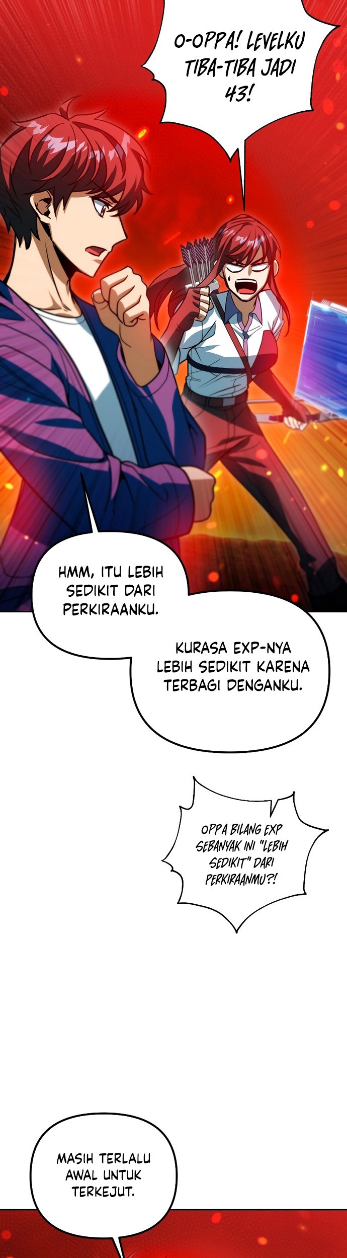 Maxed Out Leveling chapter 42 halaman 46