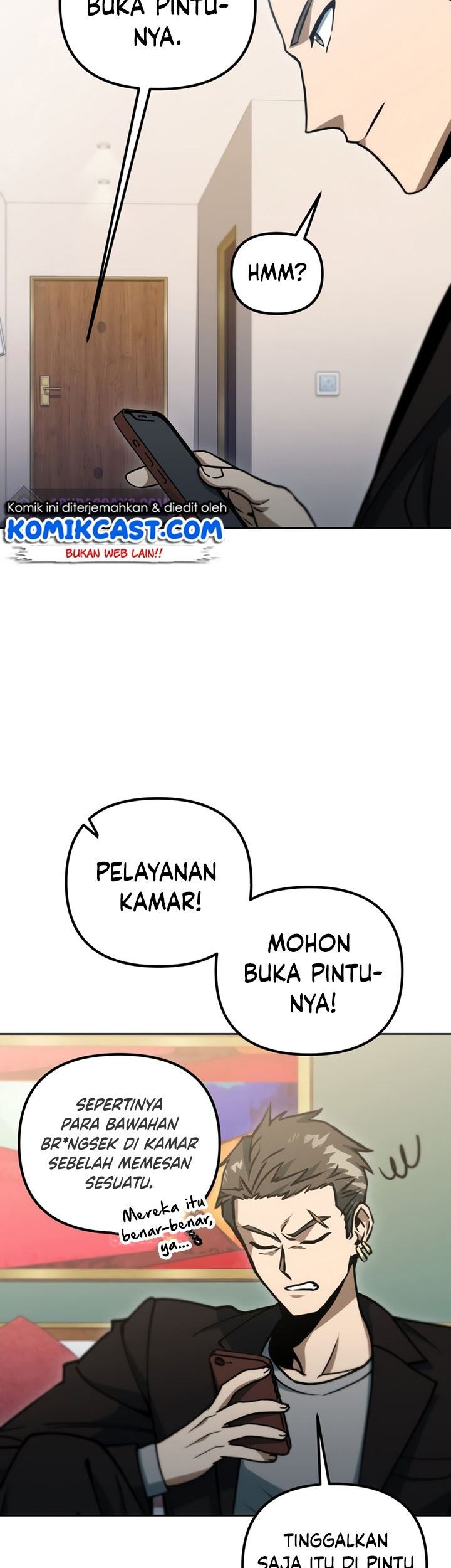 Maxed Out Leveling Bab 43 halaman 31