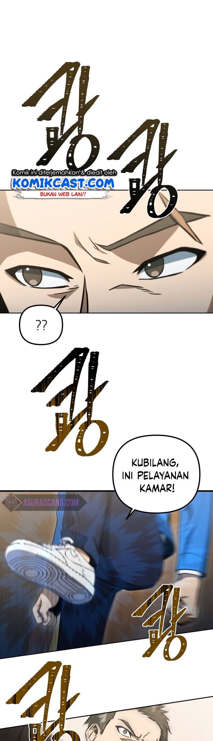 Maxed Out Leveling Bab 43 halaman 33