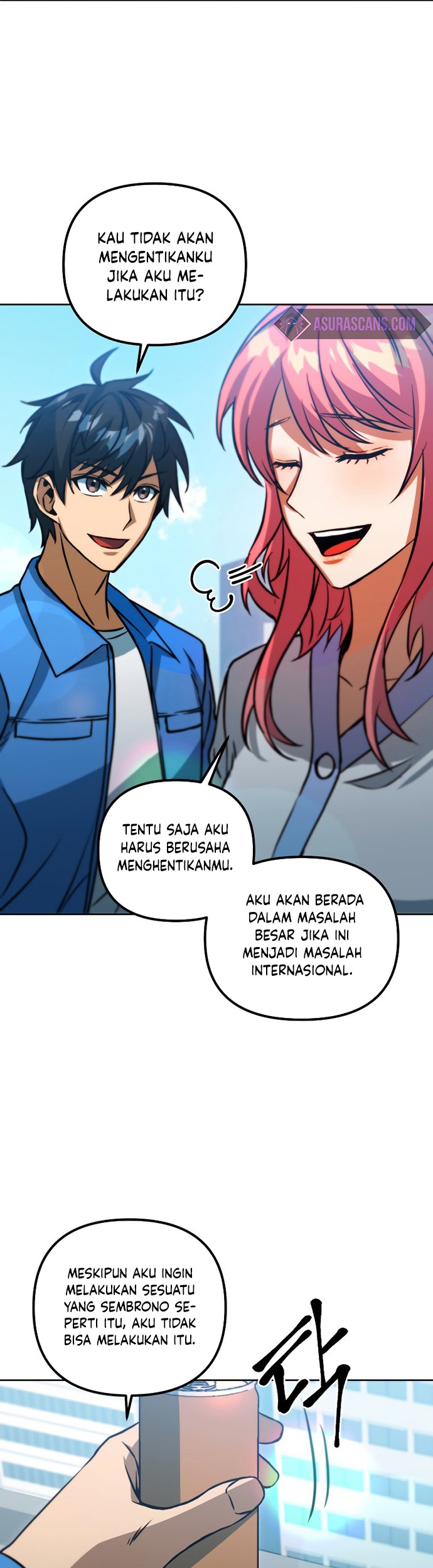 Maxed Out Leveling Bab 45 halaman 14